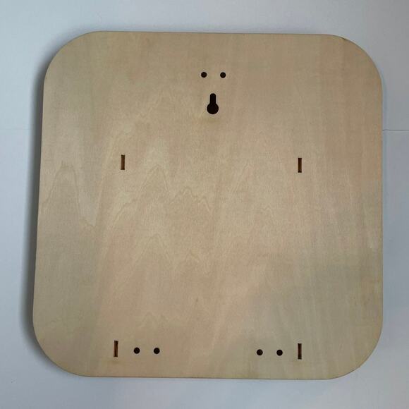 Penguin wooden wall hanging - Picture 5 of 5